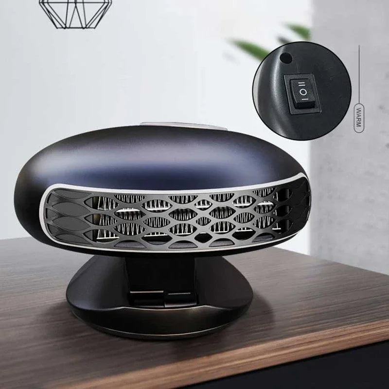 360°rotation 12v/24v Car Heating and Cooling Device