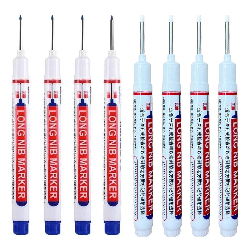 20mm Long Nib Markers for Deep Hole Marking | BSIDE Multi-Purpose Pen Set