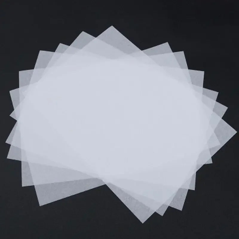 15pc Sulfuric Acid Tracing Paper | Transparent Sketch Drawing Sheets