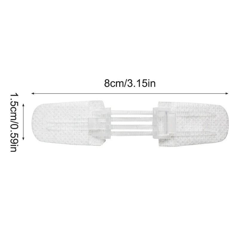 Zipper Bandage Wound Closure Patch | Suture-Free First Aid Dressing