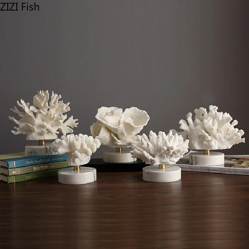 DecorBites™ Coral Reef Simulation Ornaments, Artificial Ocean Decor for Home Accessories