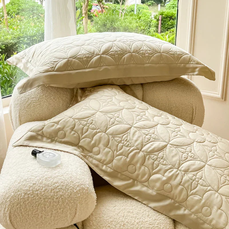 DecorBites™ Eucalyptus Fiber Bedspread for a Cooling, Silky Bed Experience