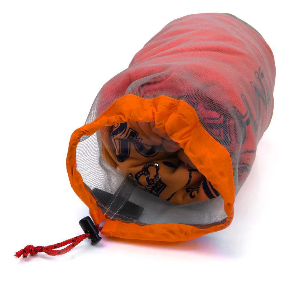 Ultralight Mesh Drawstring Stuff Sack | Camping & Travel Storage Bag