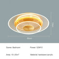 DecorBites™ Double Layer 60CM LED Ceiling Light for Living Dining Room Bedroom