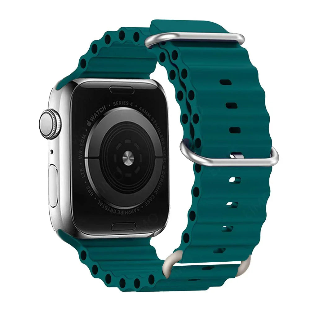 Apple Watch Silicone Strap - Waterproof and Breathable Band