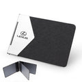 Thin Aluminum Credit Card Holder for Lexus | Laser Engraved ID Case