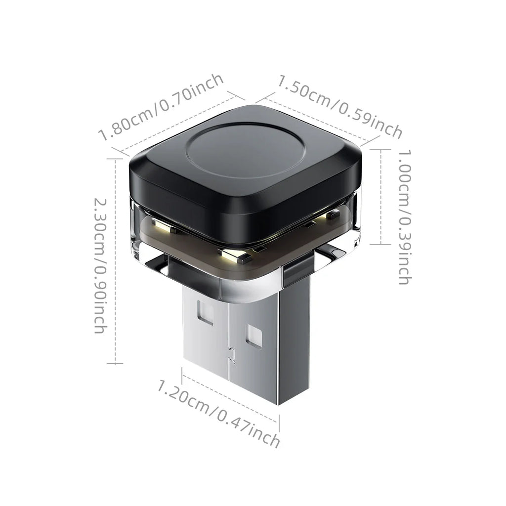 Mini USB LED Car Light | Interior Atmosphere and Emergency Lighting