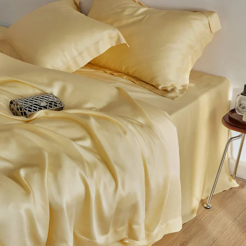 DecorBites™ Eucalyptus Lyocell Luxury Bedding Set with Cooling Properties