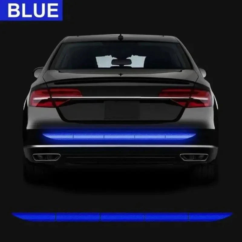 1 Set Reflective Warning Safety Tape - Car Trunk Anti-Collision, Add Protection For Your Vehicle