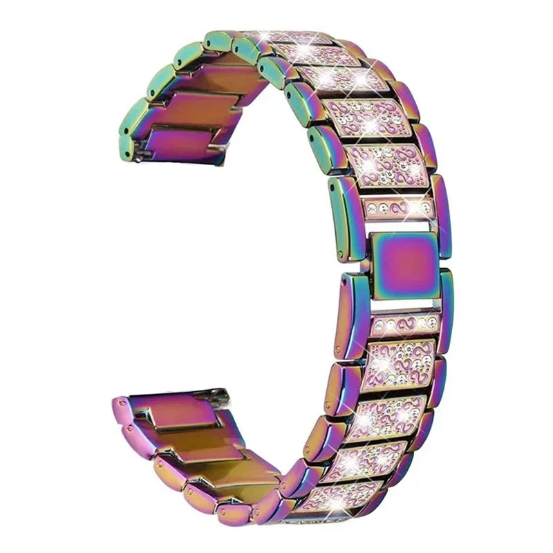 Suunto Race, Vertical & 9 Peak Women's Rhinestone Link Bracelet
