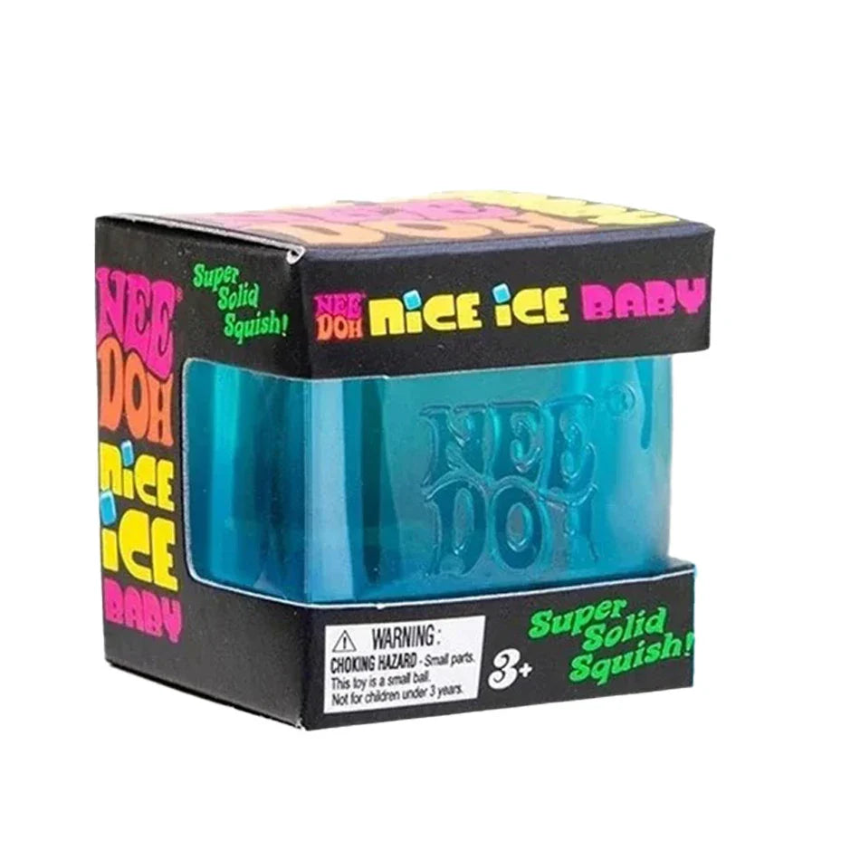 Sensory Stress Reliever Cube | Fidget Toy for Anxiety & Focus