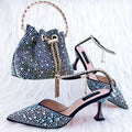 New Arrival Shoes and Bag Set HGY1-26