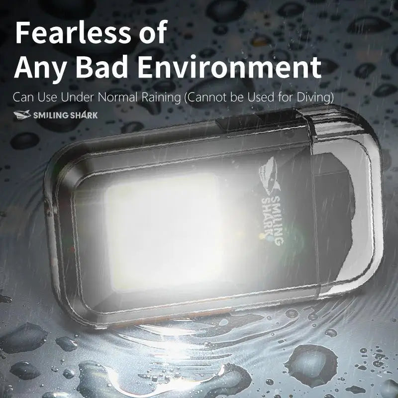 Rechargeable Thermal Ignition Flashlight | Portable EDC Outdoor Emergency Tool