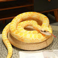 Artificial Python Plush Toy – Long Snake Soft Plush Home Decor