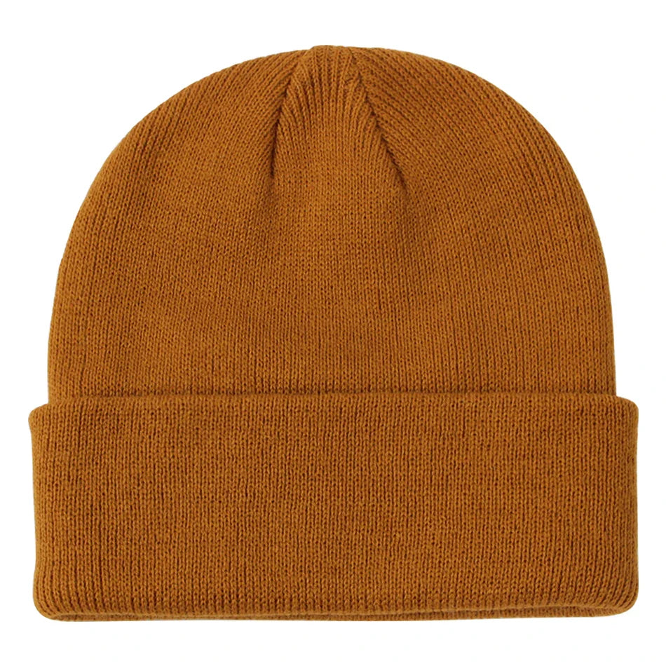 Baby Knit Hat Winter Warm Infant Beanie | Cozy Unisex Pullover Hood