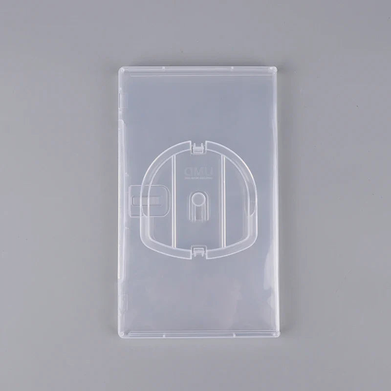PSP Game Disc Storage Case | Transparent Plastic Protective Box