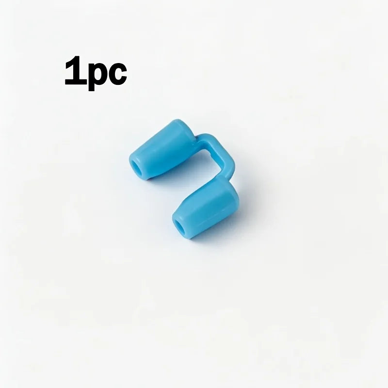 Super Soft Anti-Snoring Device | Nose Hanging Clip for Quiet Sleep
