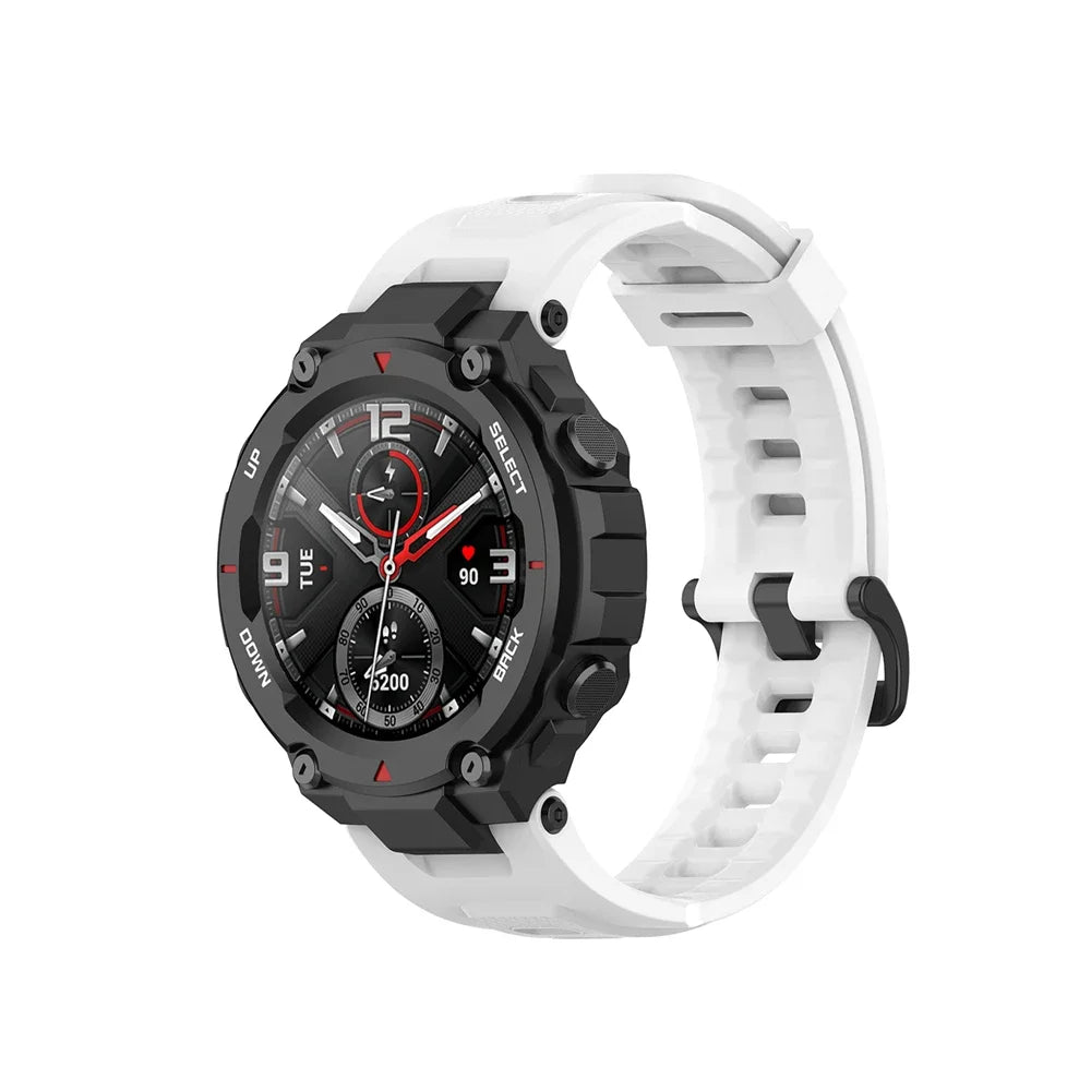 Amazfit T-Rex Replacement Strap | Silicone Watchband with Tool