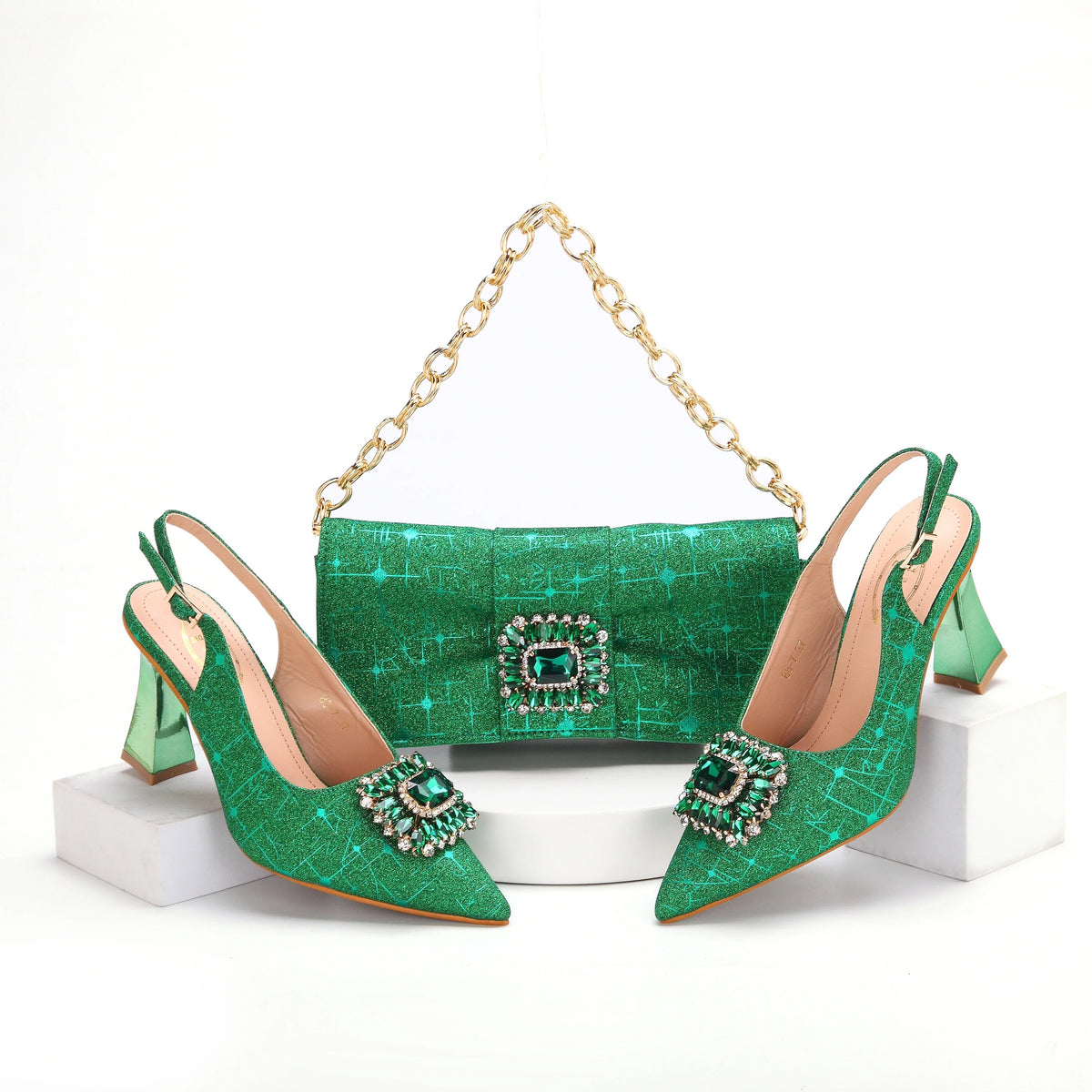 New Shoes and Bags To Match Set HMA1-10