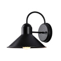 DecorBites™ Black Farmhouse Barn Lights: Waterproof Outdoor Wall Sconce with E27 Socket