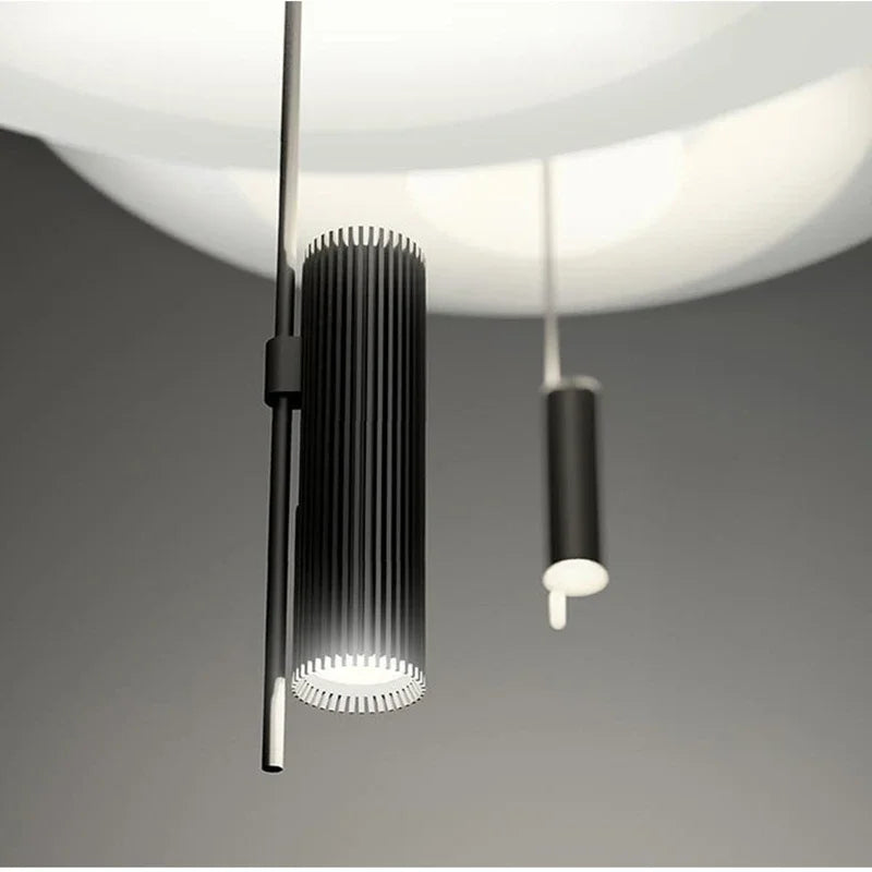 DecorBites™ LED Acrylic Ceiling Pendant Lamp for Modern Home Decor Lighting