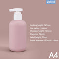 Refillable Foaming Soap Dispenser Bottles | PE Plastic Flip Cap or Pump Lotion Containers
