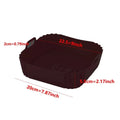 Reusable Silicone Airfryer Liner – Baking Tray & Fryer Accessory