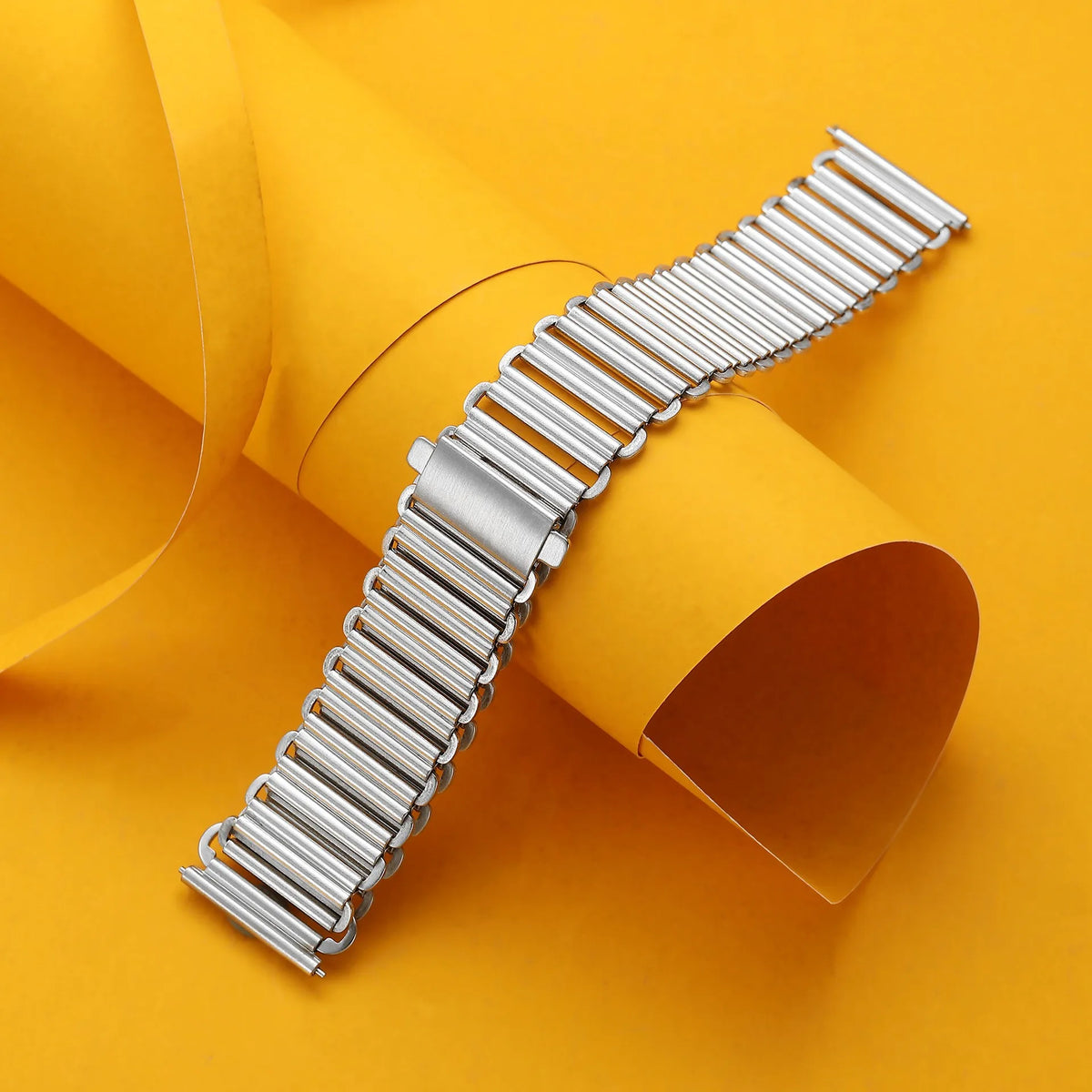 OnePlus Watch Vintage Ladder Link Steel Bracelet