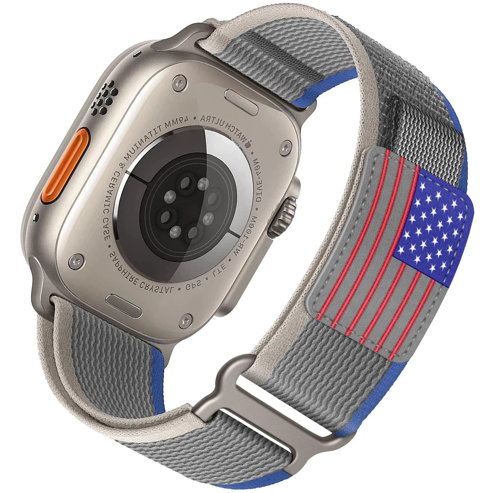 Apple Watch Nylon Band - Rugged Trail Loop