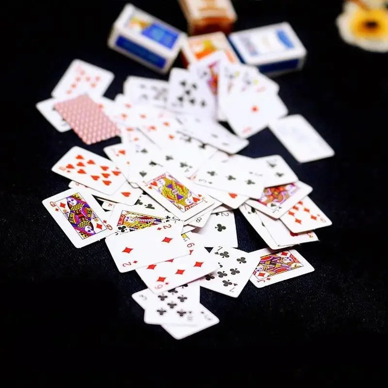 Mini Funny Card Game | Travel Prank Props Gift