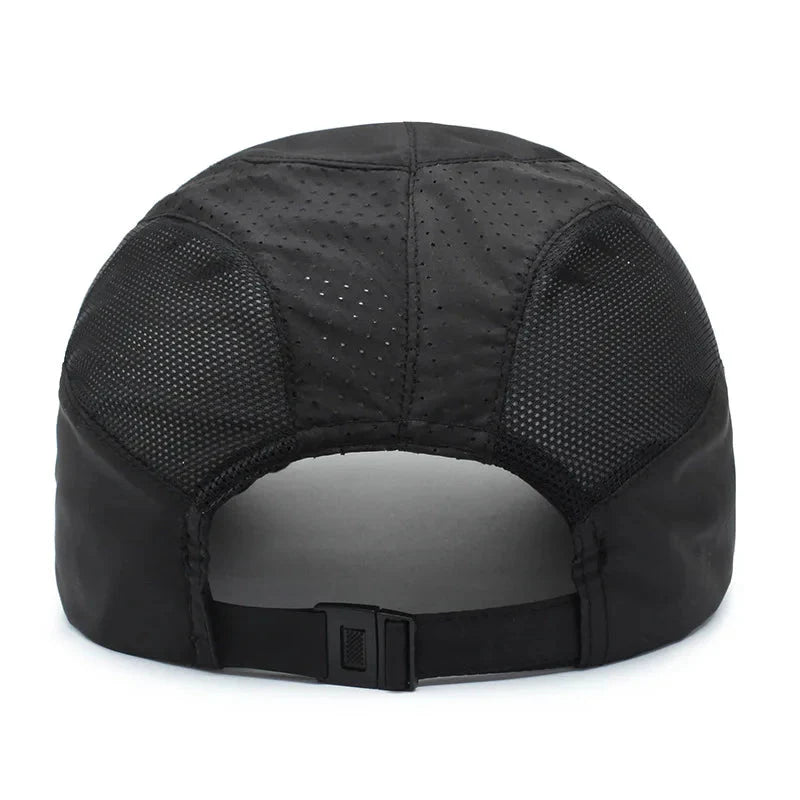 UV Protection Baseball Cap – Quick-Dry Breathable Strapback for Outdoors