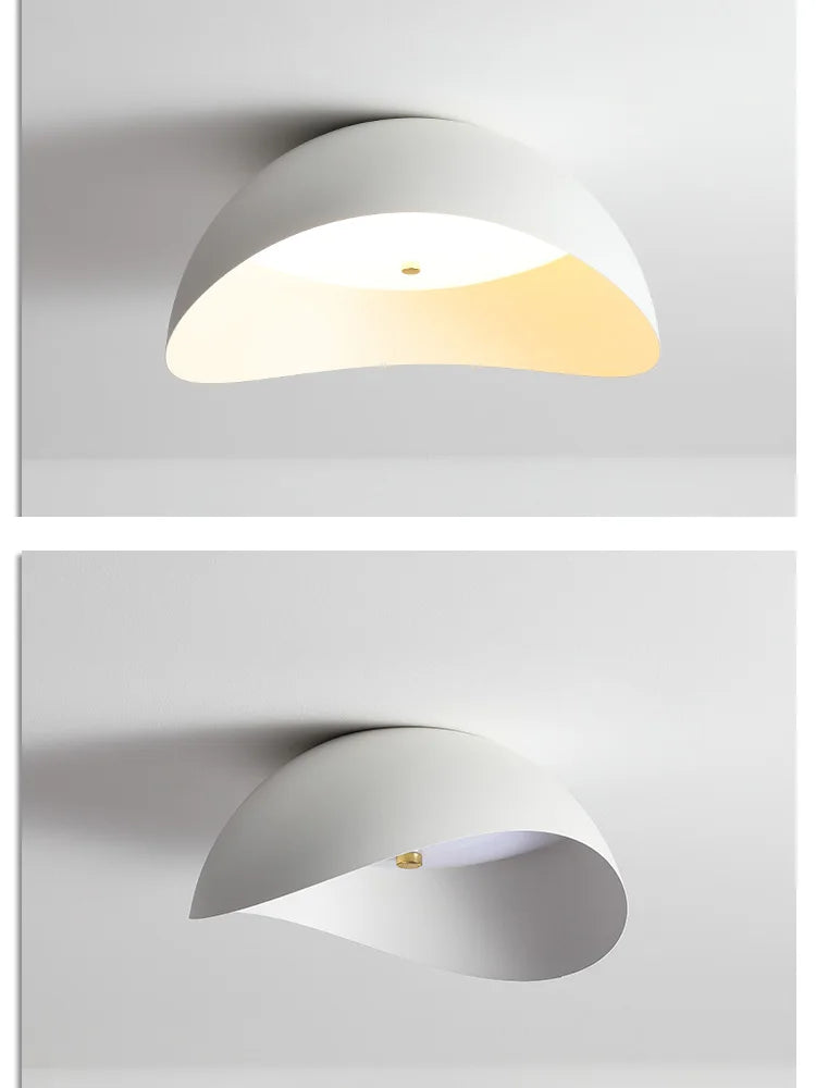 DecorBites™ Ingot Ceiling Lamp: Modern Minimalist Master Bedroom Study Room Art Lighting