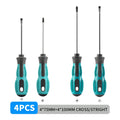 4PCS Multipurpose Screwdriver Set | Insulated Security Hand Tools