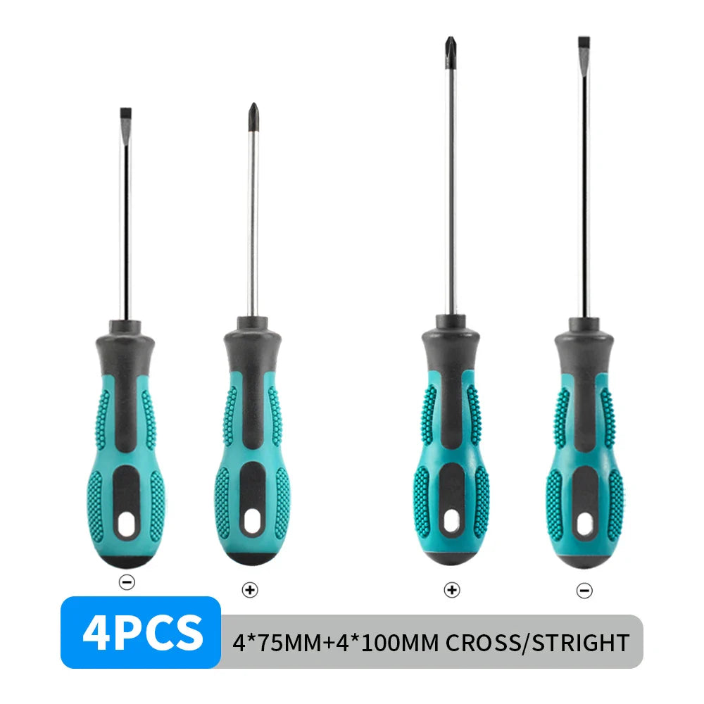 4PCS Multipurpose Screwdriver Set | Insulated Security Hand Tools