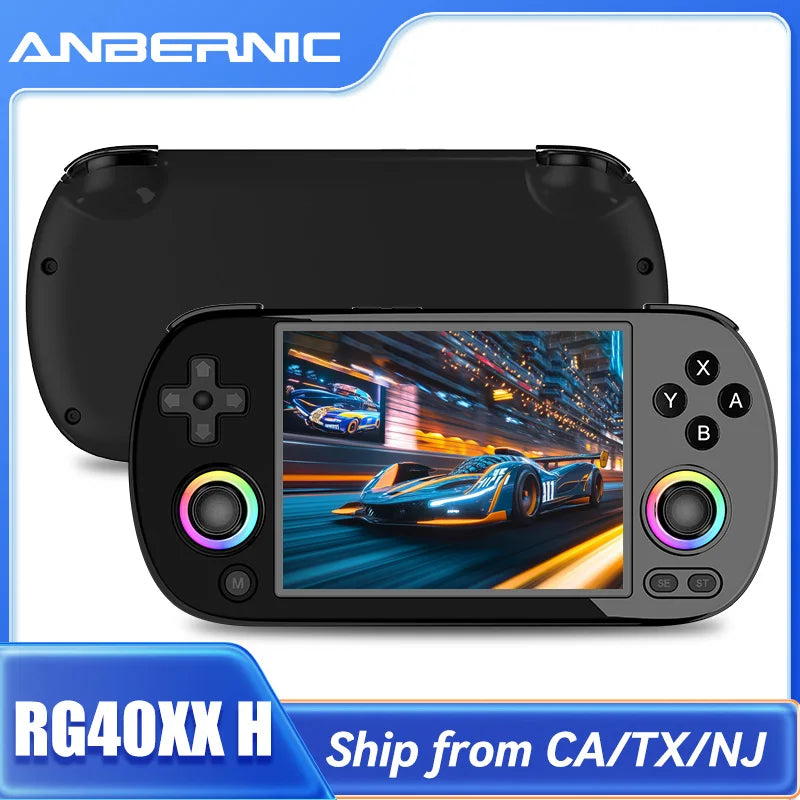 Anbernic RG40XX H Handheld Game Console With Linux
