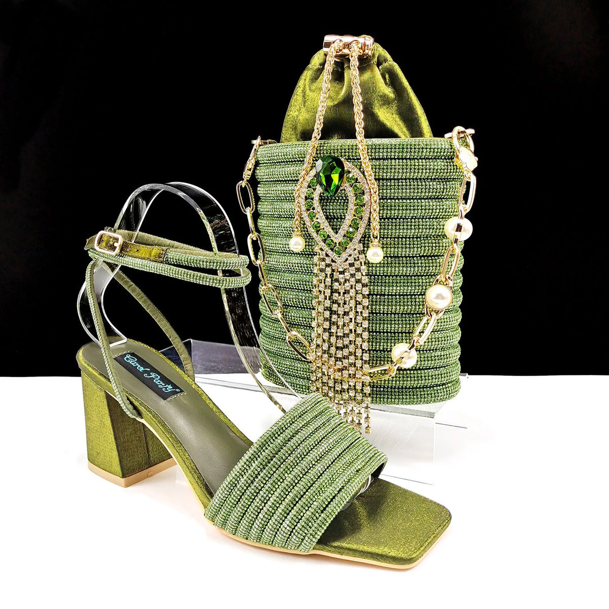 Lastest Ladies Shoes with Matching Bag Set  HJJ1-23