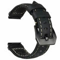 Garmin Leather Band - Soft, Comfortable, QuickFit Design