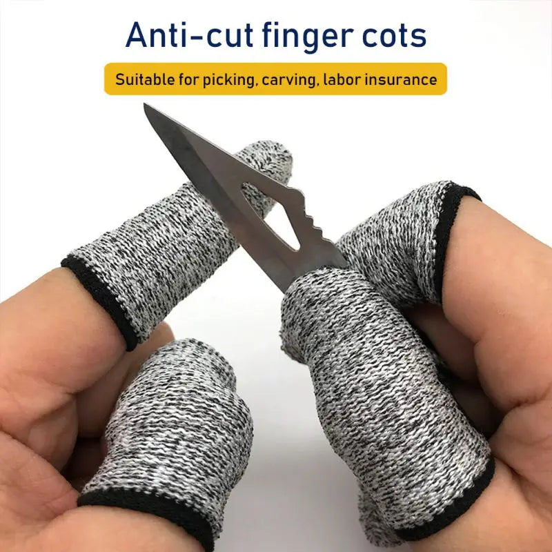 DecorBites™ Anti-Cut Finger Protector Sleeves - 20 Pcs Kitchen Tool Set