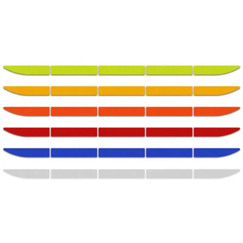 1 Set Reflective Warning Safety Tape - Car Trunk Anti-Collision, Add Protection For Your Vehicle