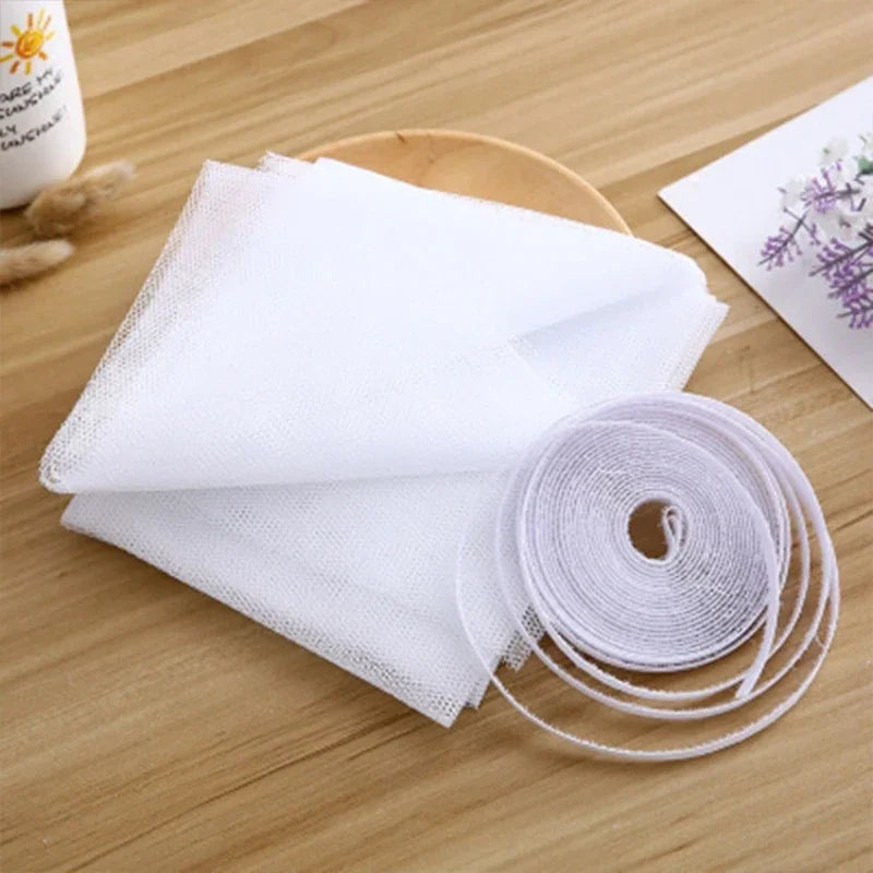 DIY Mosquito Net Window Screen | Self-Adhesive Bug Mesh for Home