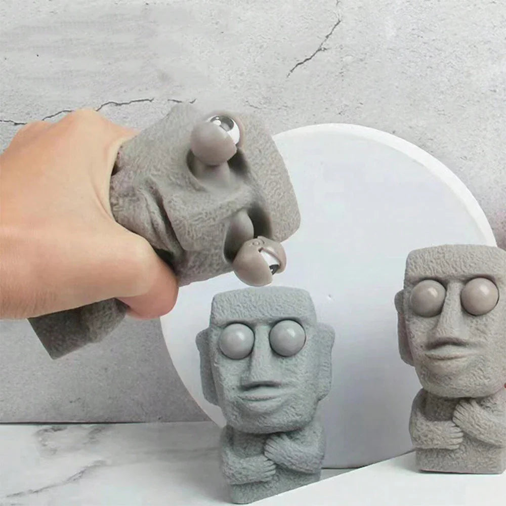 Squeeze Toy Stress Relief Doll | Funny Easter Fidget Toy