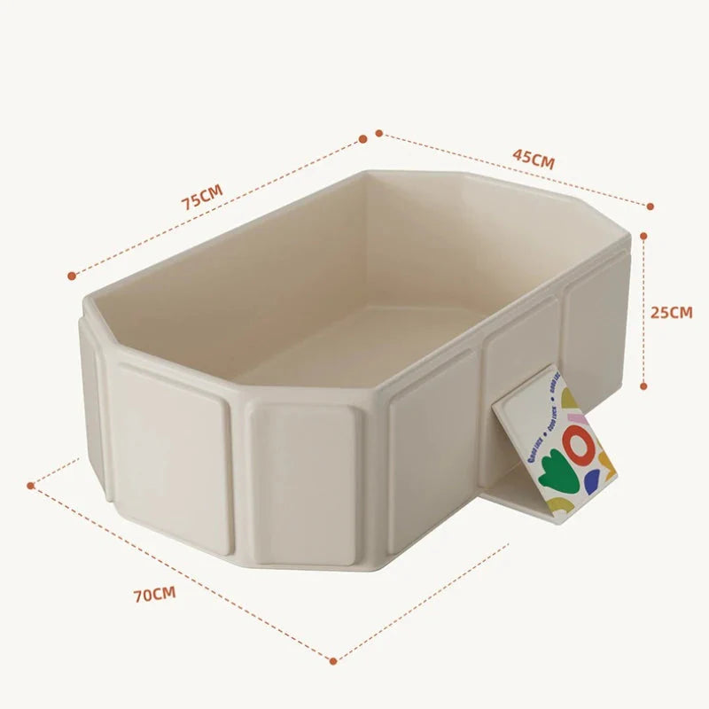 Foldable Baby Bathtub for Newborns & Toddlers