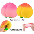 Fruit Squishy Stress Relief Toy | Soft Sensory Fidget Toy Set