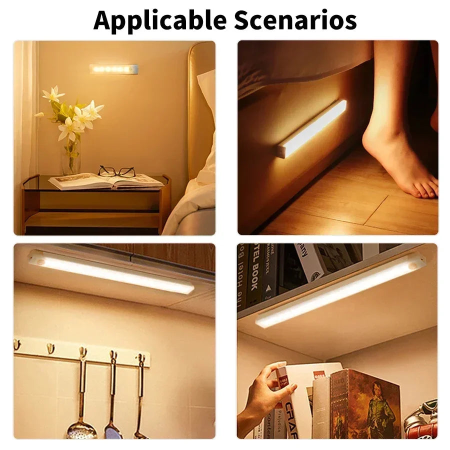 LED Body Sensor Light | Rechargeable Magnetic Motion Activated Night Light