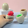 Squeeze Dinosaur Cup Stress Toy | Funny Decompression Gag Gift