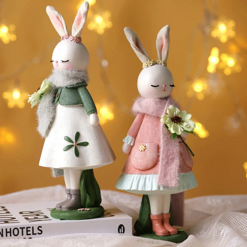 Rabbit Resin Figurine