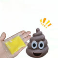 Prank Vomit Stool Toy | Silicone Gag Gift for Practical Jokes