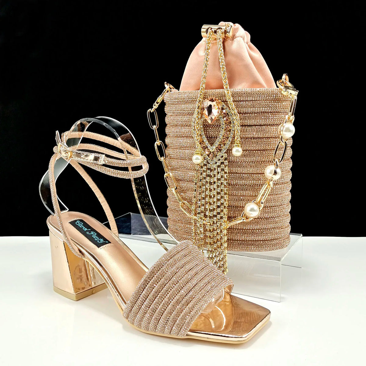 Lastest Ladies Shoes with Matching Bag Set  HJJ1-23