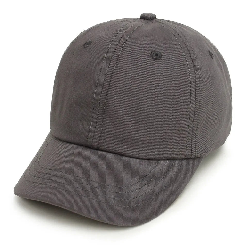 Baby Baseball Cap for Toddler | Low Profile Sun Hat with Adjustable Strap