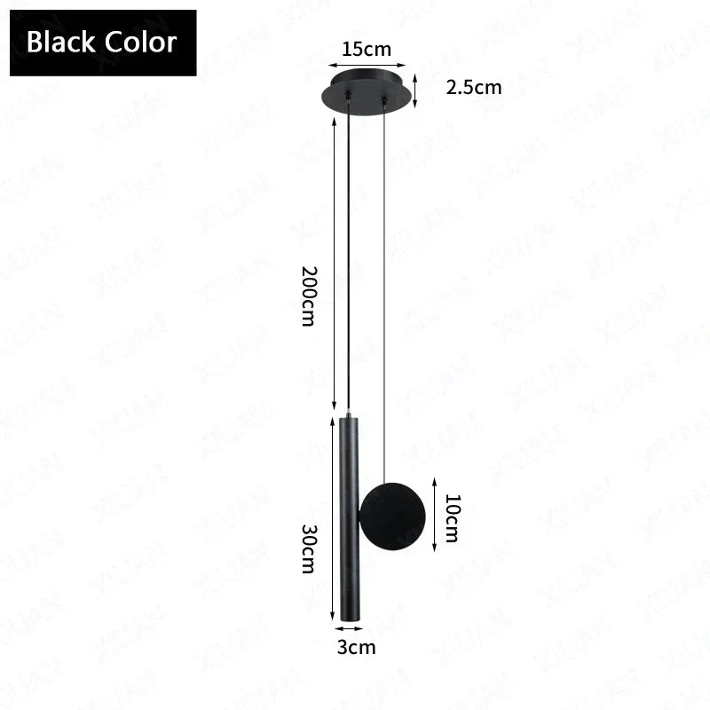 DecorBites™ Adjustable LED Pendant Lamps for High CRI Ceiling Lighting